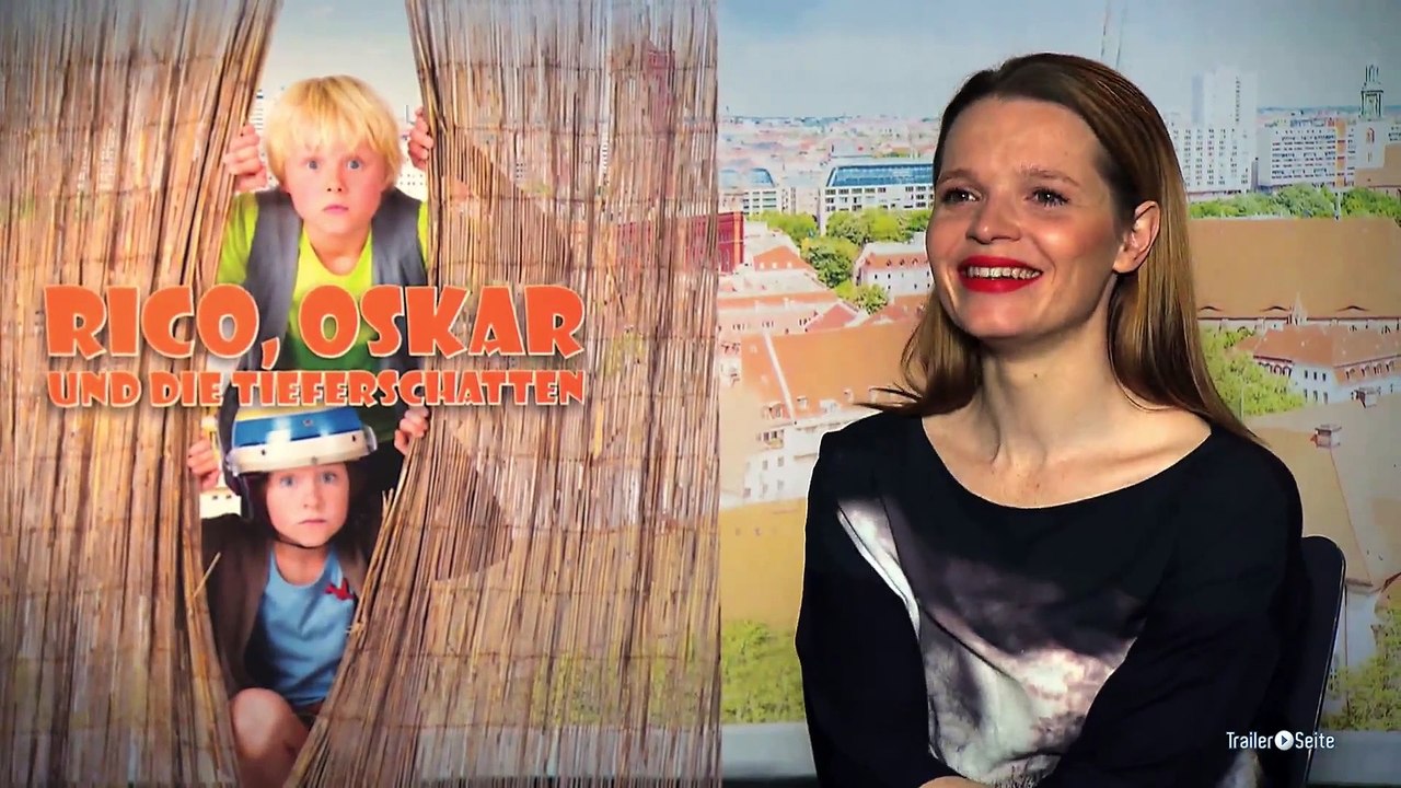 Karoline Herfurth Interview zu Rico, Oskar Und Die Tieferschatten