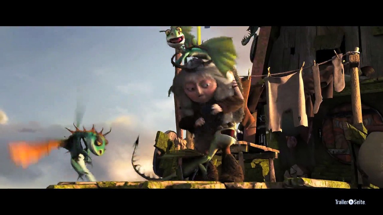 Special zu Drachenzähmen Leicht Gemacht 2: Triff Die Drachen