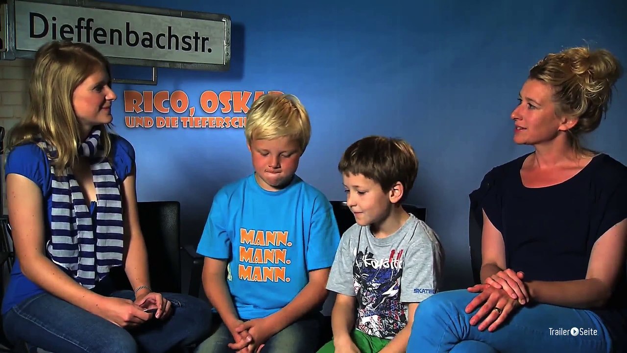 Anton Petzold, Juri Winkler, Neele Leana Vollmar Interview zu Rico, Oskar Und Die Tieferschatten
