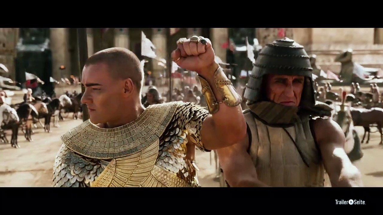 Exodus Trailer - Götter und Könige (2014)