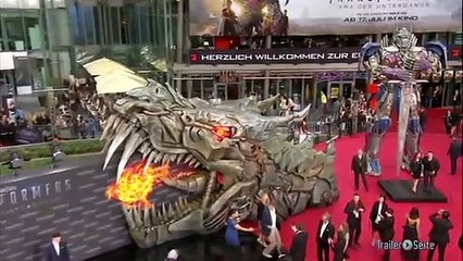 Die Europapremiere zu Transformers 4 in Berlin
