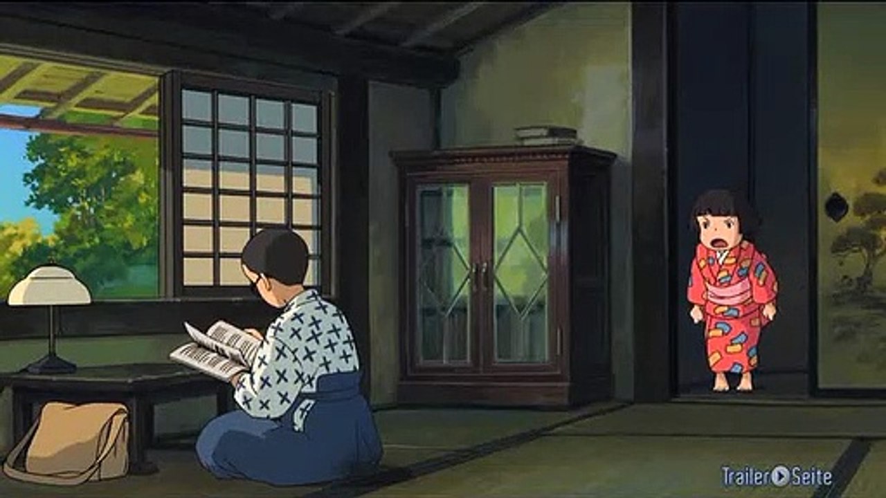 Ausschnitt aus Wie Der Wind Sich Hebt: Jiro will Pilot sein