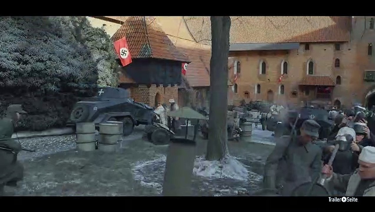 Hans Kloss Trailer - Spion Zwischen Den Fronten (2014)