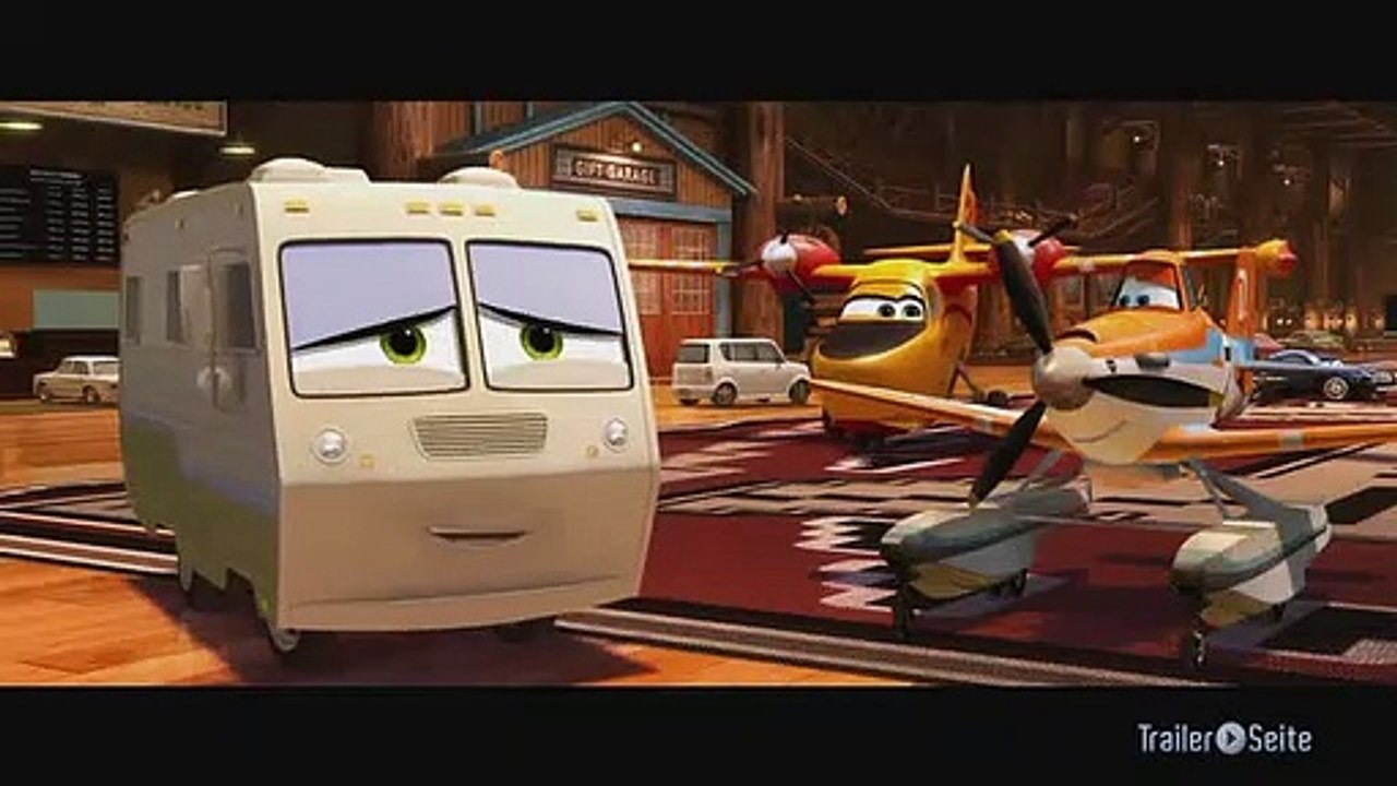 Ausschnitt aus Planes 2: Der Erste Kuss