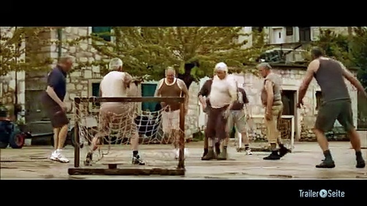 Ausschnitt aus Gott Verhüte: Ankunft Auf Der Insel