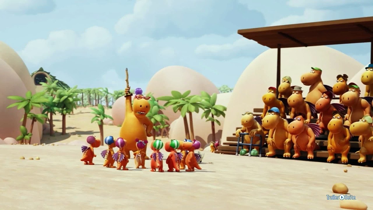 Der Kleine Drache Kokosnuss Trailer (2014)