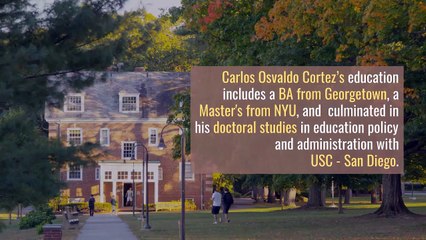 Carlos Osvaldo Cortez Bio Vid