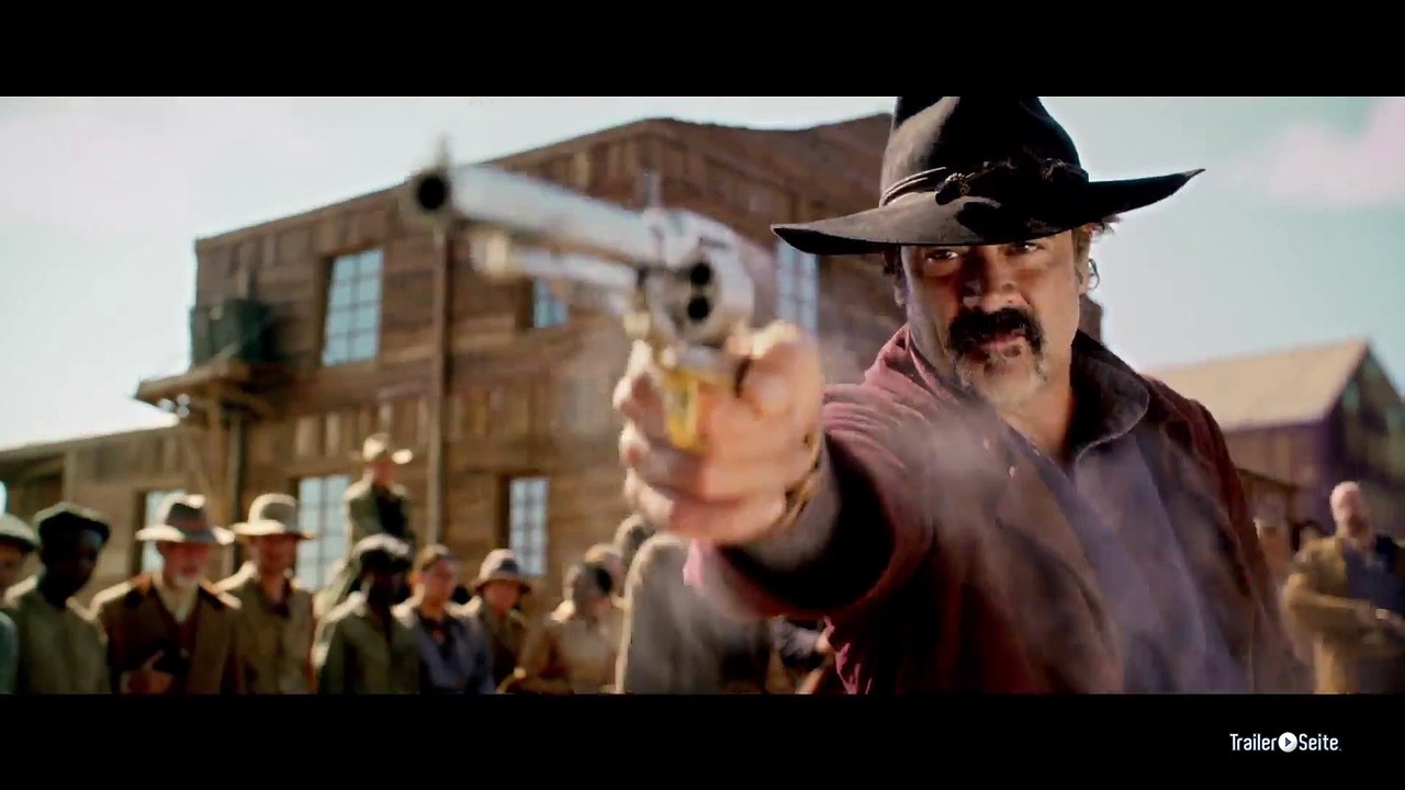 The Salvation Trailer (2014)