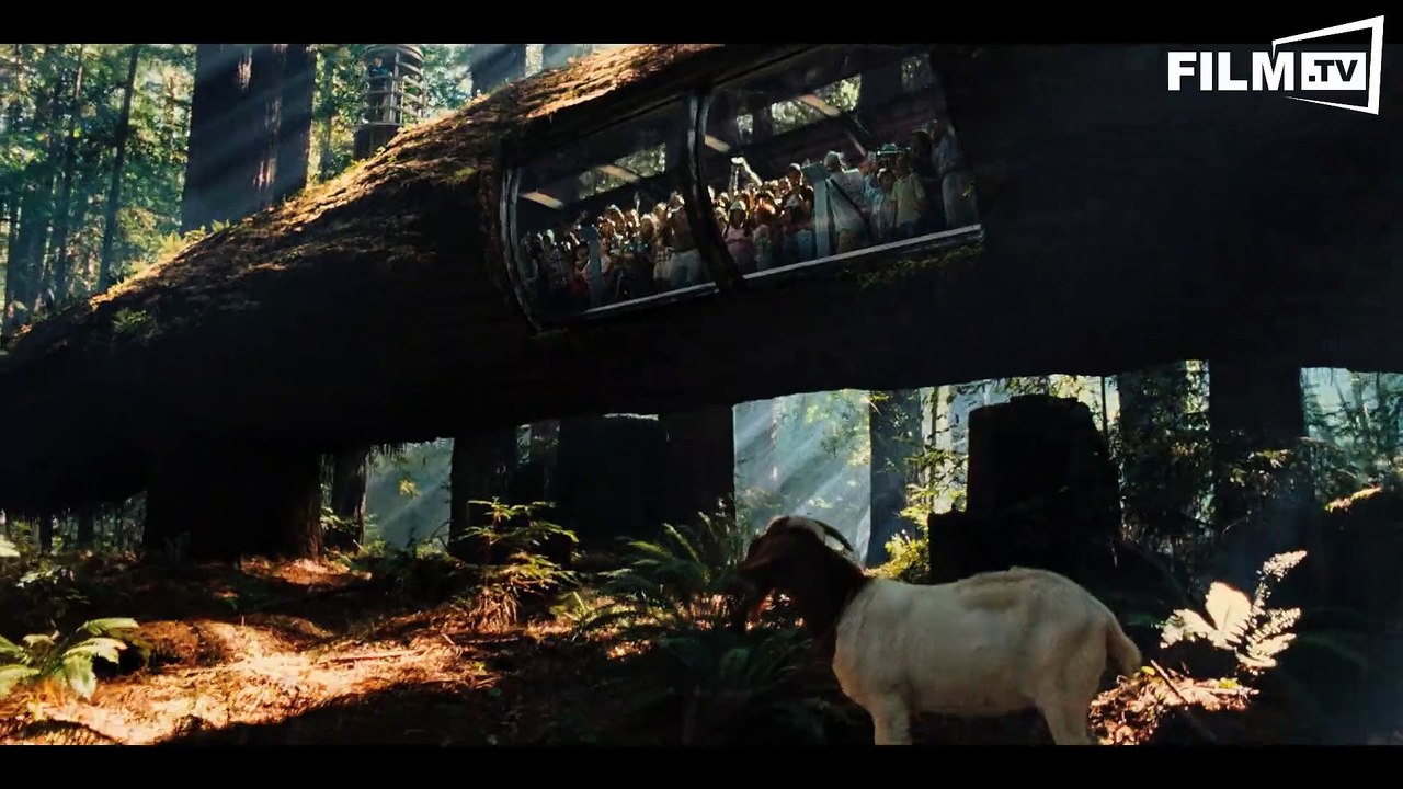 Jurassic World 3D Trailer (2015)