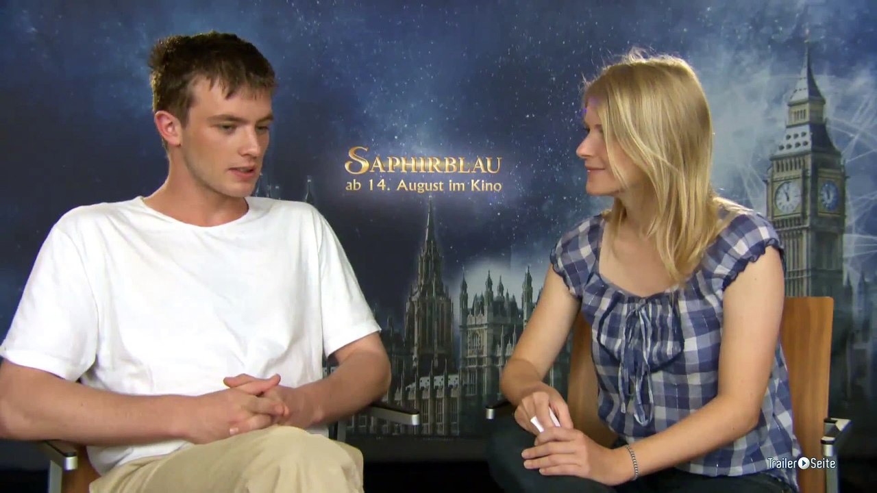 Jannis Niewöhner Interview zu Saphirblau