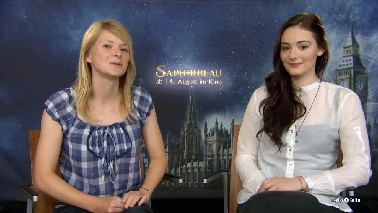 Maria Ehrich Exklusiv-Interview zu Saphirblau