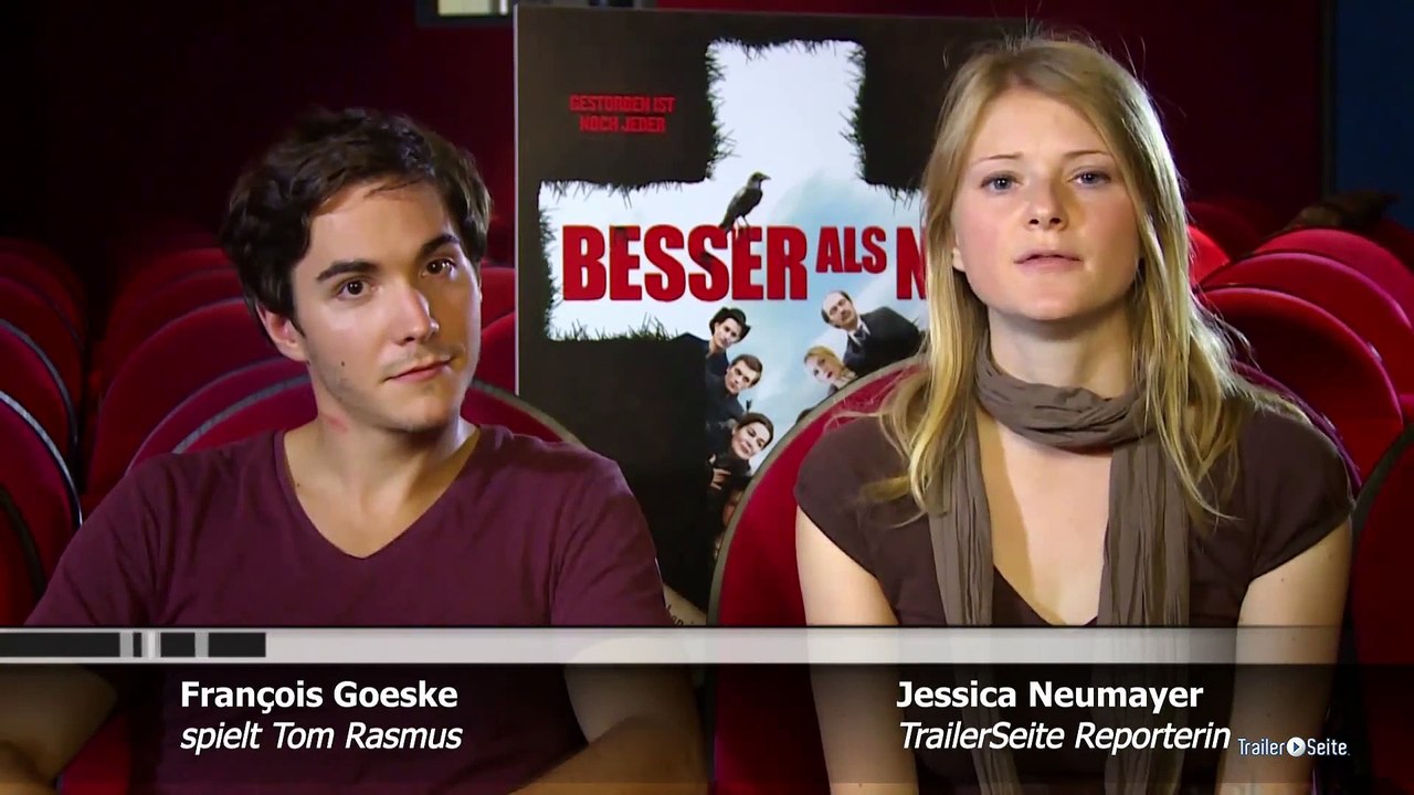 Francois Goeske Interview zu Besser Als Nix