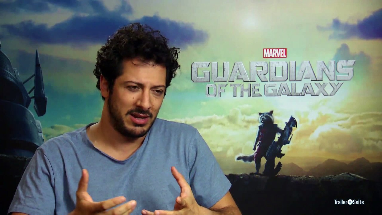 Fahri Yardim Interview zu Guardians Of The Galaxy