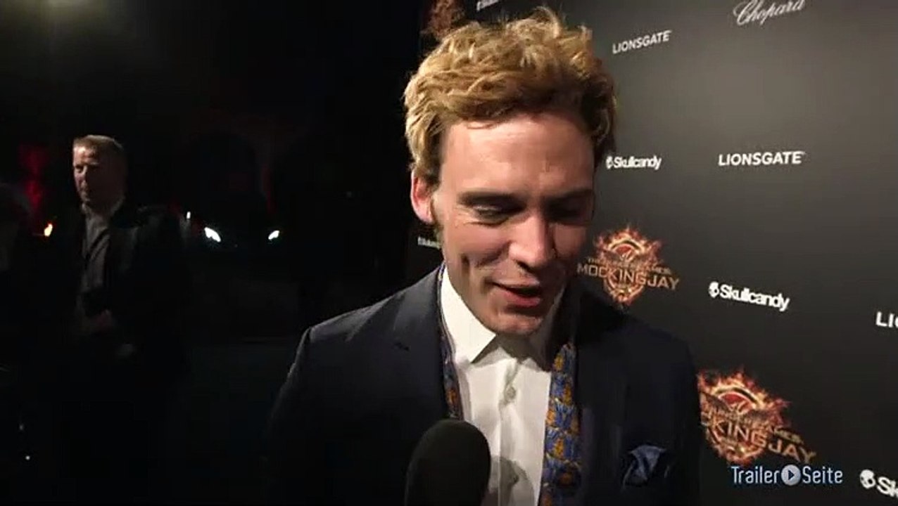 Interview zu Tribute von Panem 3: Sam Clawflin