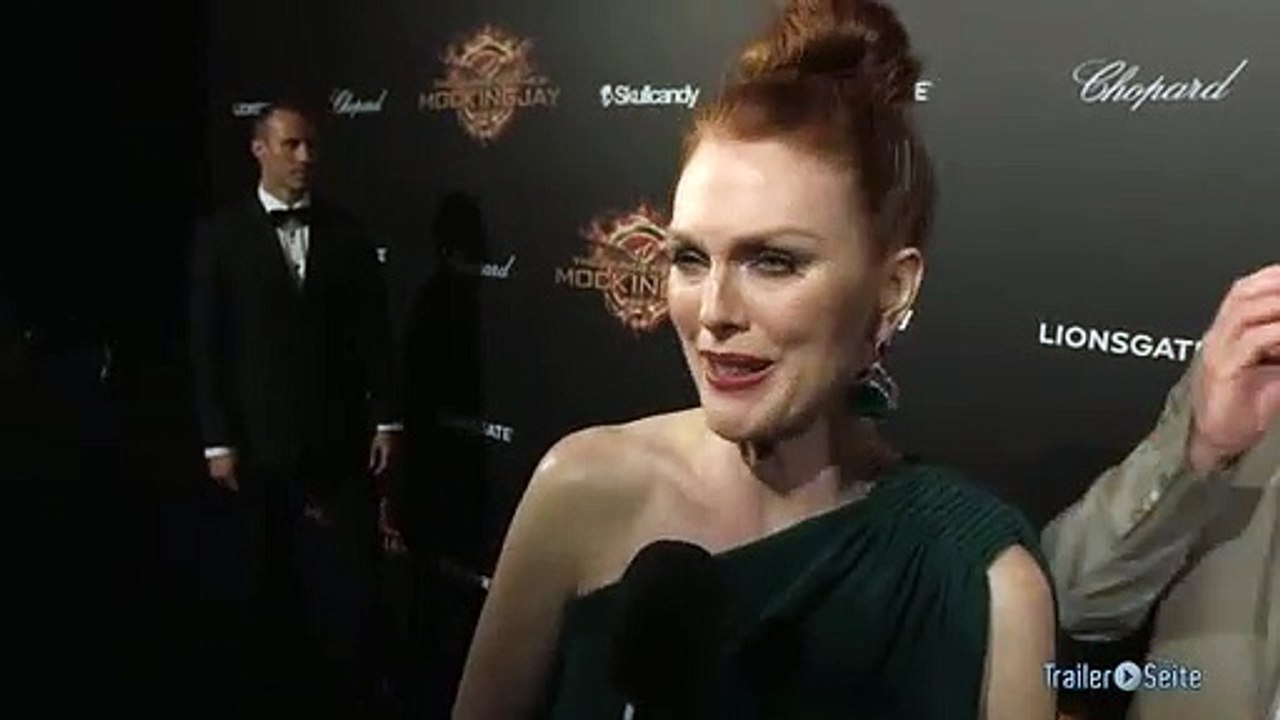 Interview zu Tribute von Panem 3: Julianne Moore