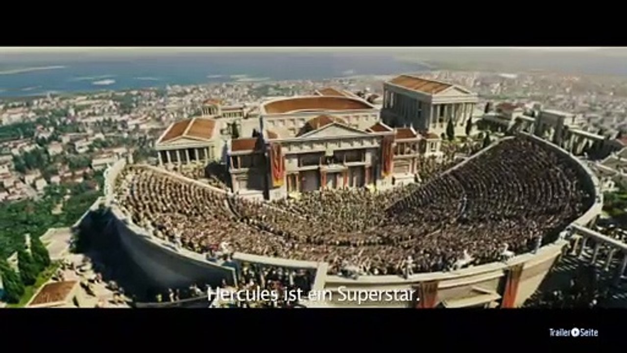 Special zu Hercules: Megara und Hercules