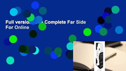 Full version  The Complete Far Side  For Online