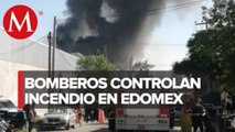 Incendio en Cuautitlán, controlado a 80 por ciento: De la Cruz Musalem