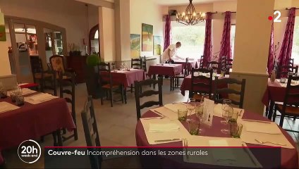 Covid-19 : face au couvre-feu, les zones rurales se rebiffent