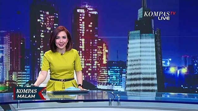 Detik-Detik Pabrik Kimia Terbakar Hebat, Karyawan Berhamburan Keluar Menyelamatkan Diri