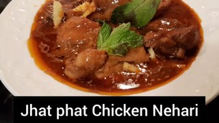 Jhat phat chicken Nehari