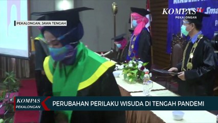 Perubahan Perilaku Wisuda di Tengah Pandemi