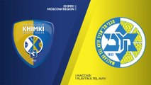 Khimki Moscow Region- Maccabi Playtika Tel Aviv Highlights | Turkish Airlines EuroLeague, RS Round 5