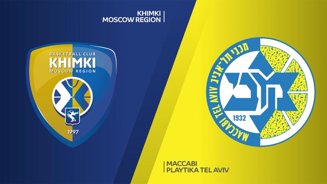 Khimki Moscow Region- Maccabi Playtika Tel Aviv Highlights | Turkish Airlines EuroLeague, RS Round 5