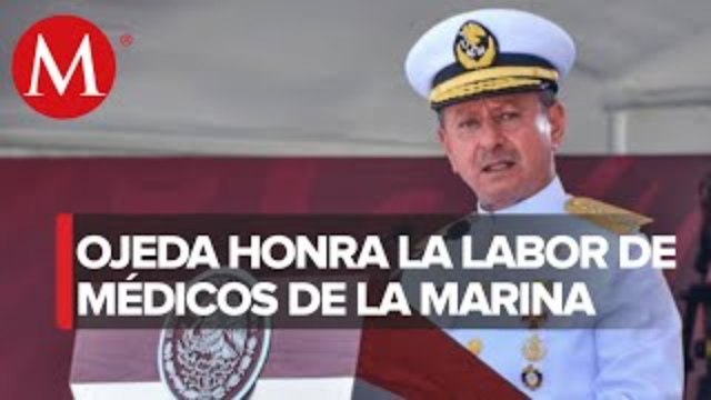 Secretario de Marina reconoce a médicos navales por labor ante pandemia de covid-19