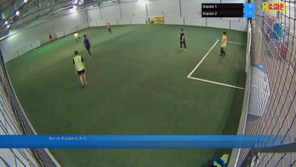 But de Equipe 2 (5-1) - Equipe 1 Vs Equipe 2 - 23/10/20 15:35 - Loisir Poitiers - Poitiers Game Parc