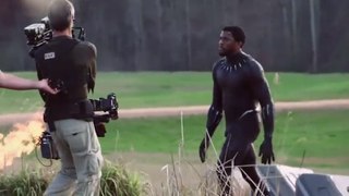 Chadwick Boseman in Black Panther 2