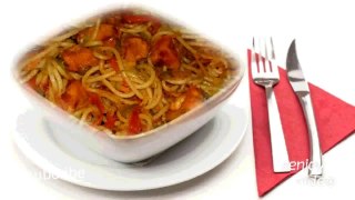 Tikka with Vage spagetti Recipe  yummy recipe spaghetti by sehar khurram_
