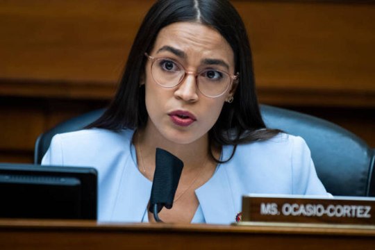 Alexandria Ocasio-Cortez Had Some Thoughts on Donald Trump's AOC Plus 3 Call Out
