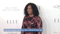 Shonda Rhimes Reveals Incident over Disneyland Pass Pushed Her to Ditch ABC