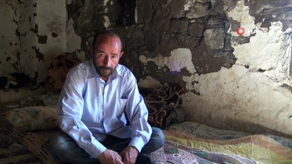 Eşi ve çocukları tarafından terk edilen adamın dramı yürek burktu