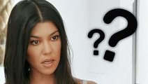 Kourtney Kardashian Calls Out Scott Disick Mid Interview & It's Awkward