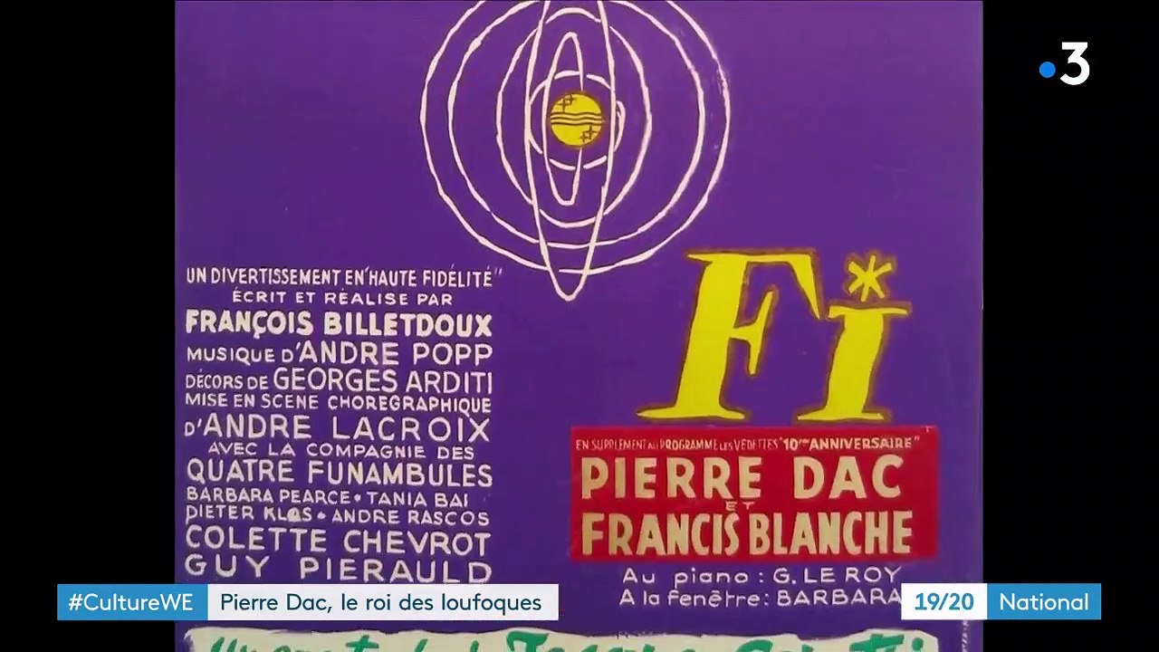 Pierre Dac, un génie de l’humour honoré