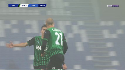 Serie A : La sublime frappe de Chiriches