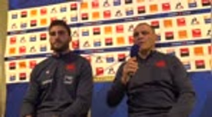 XV de France - Ibañez : "Beaucoup d'énergie positive"