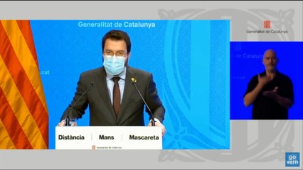 Download Video: Aragonès dice que Cataluña pedirá el estado de alarma con 