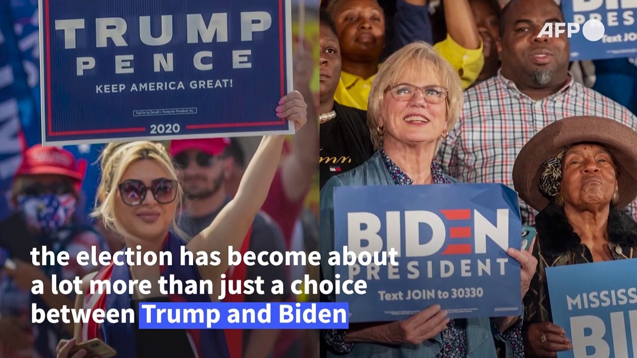 US Election 2020: what's at stake?