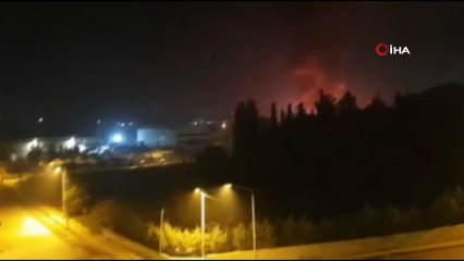 Bursa’da geri dönüşüm fabrikasında yangın