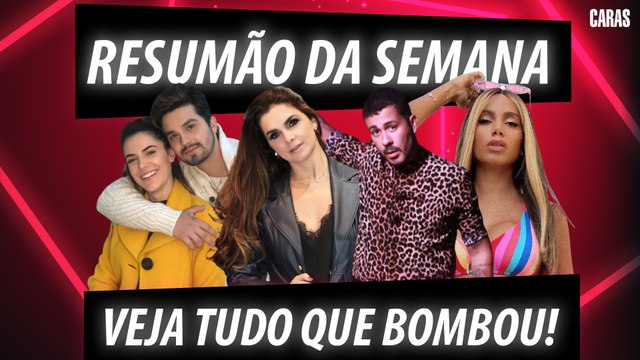 GUSTTAVO LIMA E ANDRESSA SUITA, POLÊMICA DE NEGO DO BOREL E ANITTA, LUAN SANTANA E JADE! RESUMÃO DA SEMANA!