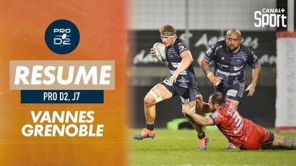 Le résumé de Vannes / Grenoble