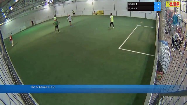 But de Equipe 2 (2-5) - Equipe 1 Vs Equipe 2 - 23/10/20 19:23 - Loisir Poitiers - Poitiers Game Parc