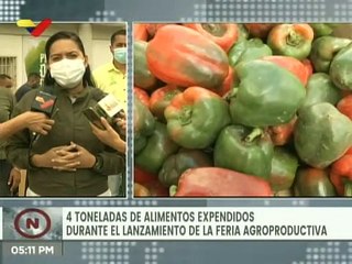 Ferias Agroproductivas atienden a 695 familias en Urbanismo Ciudad Lebrún en Miranda