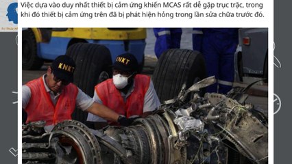 Những nguyên nhân gây ra tai nạn máy bay