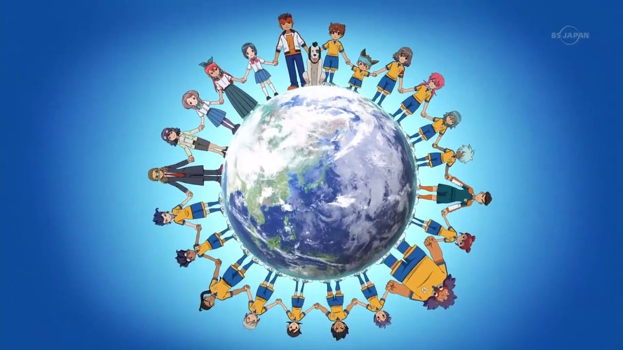 Inazuma Eleven GO - Opening 3 - Ohayou! Shining Day! - HD