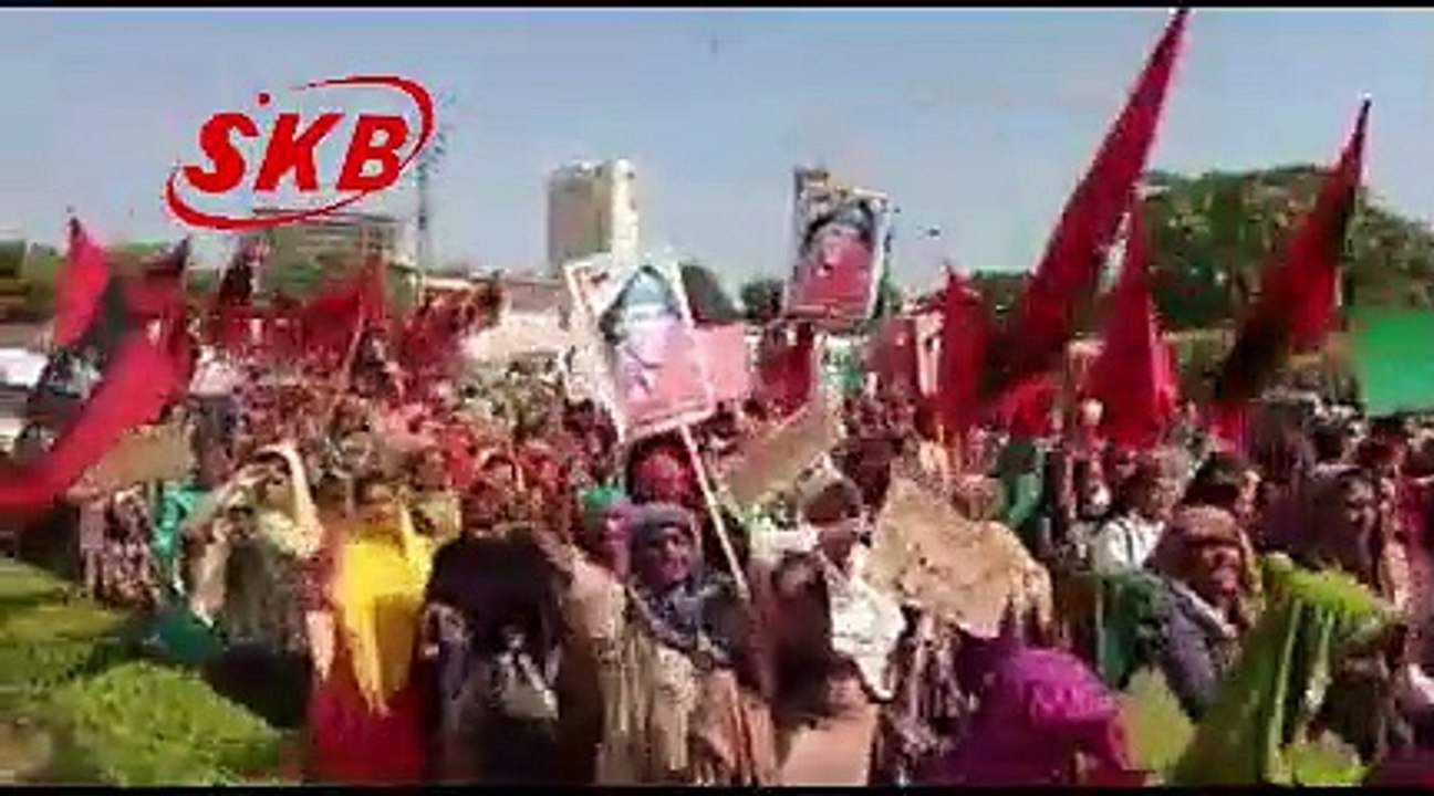 Protest against twin islands’ takeover extended to many areas in Sindh