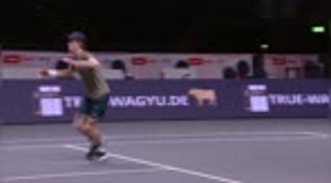 Cologne - Sinner stoppe Simon